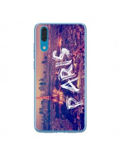Coque Huawei P20 Paris Tour Eiffel Tower Nuit - Laetitia