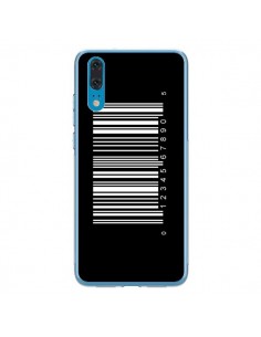 Coque Huawei P20 Code Barres Blanc - Laetitia