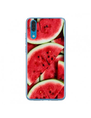 Coque Huawei P20 Pastèque Watermelon Fruit - Laetitia