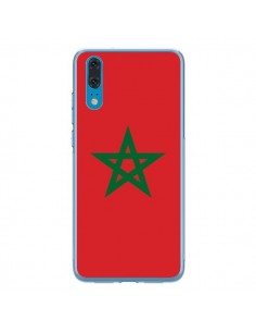 Coque Huawei P20 Drapeau Maroc Marocain - Laetitia