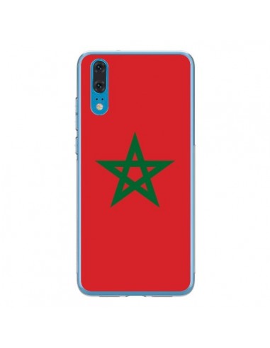 Coque Huawei P20 Drapeau Maroc Marocain - Laetitia