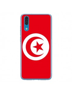 Coque Huawei P20 Drapeau Tunisie Tunisien - Laetitia