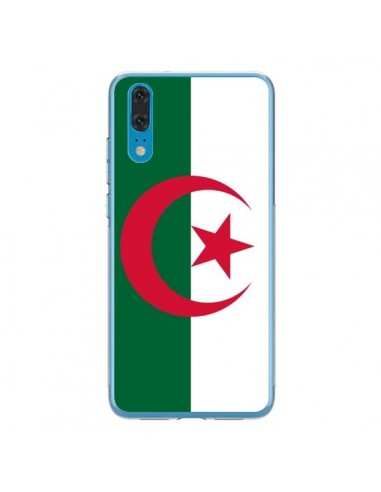 Coque Huawei P20 Drapeau Algérie Algérien - Laetitia