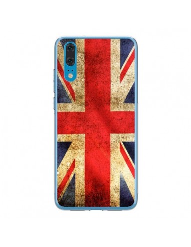 Coque Huawei P20 Drapeau Angleterre Anglais UK - Laetitia