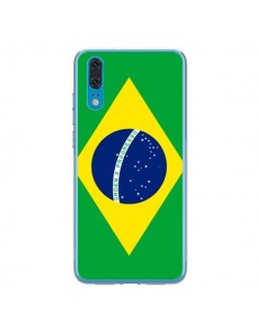 Coque Huawei P20 Drapeau Brésil Brésilien - Laetitia