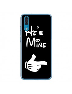 Coque Huawei P20 He's Mine Il est à Moi Amour Amoureux -...
