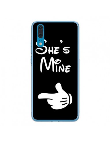 Coque Huawei P20 She's Mine Elle est à Moi Amour Amoureux - Laetitia