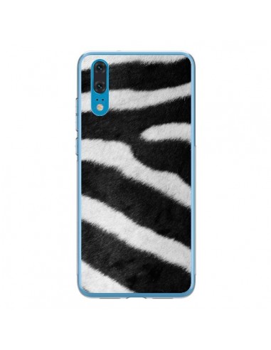 Coque Huawei P20 Zebre Zebra - Laetitia