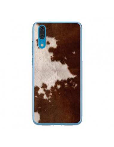 Coque Huawei P20 Vache Cow - Laetitia