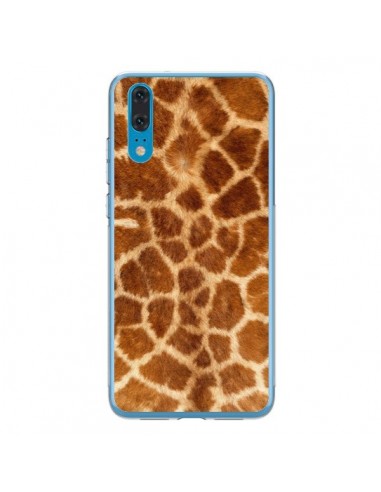 Coque Huawei P20 Giraffe Girafe - Laetitia