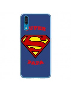 Coque Huawei P20 Super Papa Superman - Laetitia