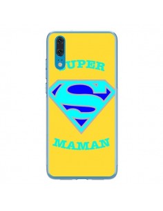 Coque Huawei P20 Super Maman Superman - Laetitia