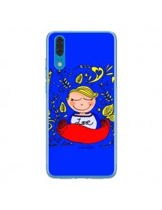 Coque Huawei P20 Love Fille - Leellouebrigitte