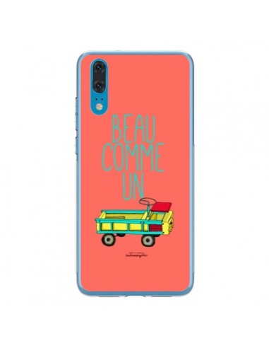 Coque Huawei P20 Beau comme un camion - Leellouebrigitte