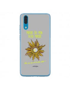 Coque Huawei P20 Miroir Qui est la plus belle -...