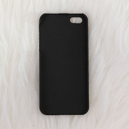 Coque Girafe en Miroir Noir Gravure Dorée pour iPhone 5 et 5S - Lito Lita Coque Girafe en Miroir Noir Gravure Dorée pour iPhone 5 et 5S - Lito Lita