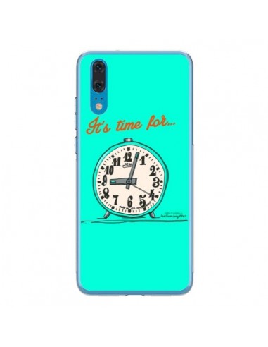 Coque Huawei P20 It's time for - Leellouebrigitte