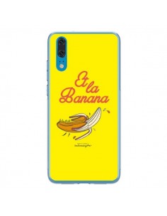 Coque Huawei P20 Et la banana banane - Leellouebrigitte