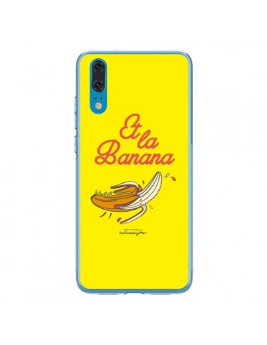 Coque Huawei P20 Et la banana banane - Leellouebrigitte