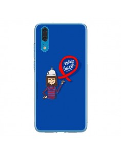 Coque Huawei P20 Sortez couverts Sidaction -...