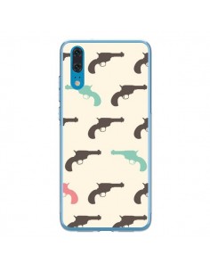 Coque Huawei P20 Gun Pistolet - Leandro Pita