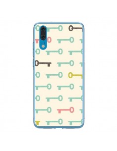 Coque Huawei P20 Clefs Keys - Leandro Pita