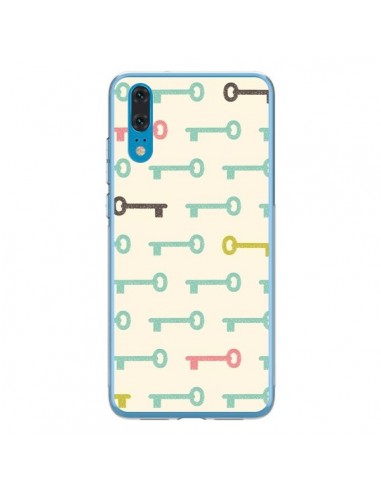 Coque Huawei P20 Clefs Keys - Leandro Pita