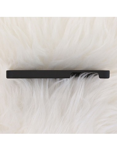 Coque Girafe en Miroir Noir Gravure Dorée pour iPhone 5 et 5S - Lito Lita