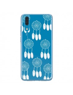 Coque Huawei P20 Attrape Rêves Blanc Dreamcatcher Mini...