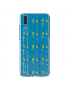 Coque Huawei P20 Fleche Arrow Transparente - Petit Griffin