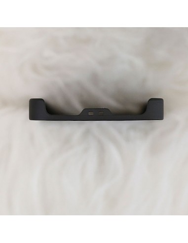 Coque Girafe en Miroir Noir Gravure Dorée pour iPhone 5 et 5S - Lito Lita