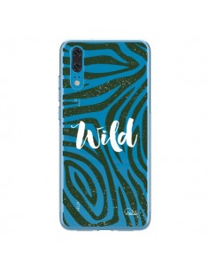 Coque Huawei P20 Wild Zebre Jungle Transparente - Lolo Santo