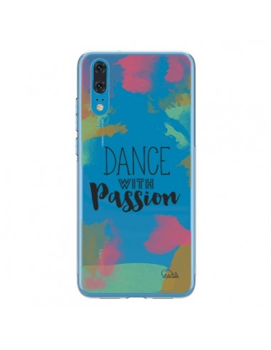 Coque Huawei P20 Dance With Passion Transparente - Lolo Santo