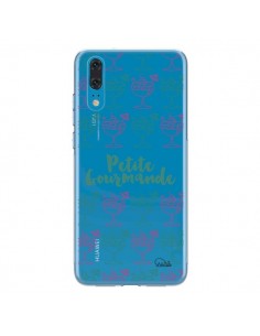 Coque Huawei P20 Petite Gourmande Glaces Ete Transparente...