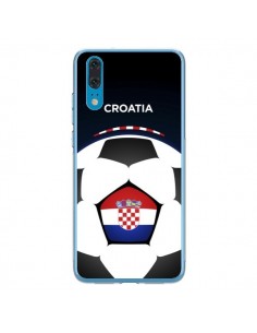 Coque Huawei P20 Croatie Ballon Football - Madotta