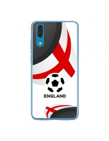 Coque Huawei P20 Equipe Angleterre Football - Madotta