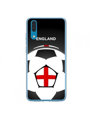 Coque Huawei P20 Angleterre Ballon Football - Madotta