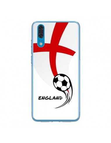 Coque Huawei P20 Equipe Angleterre England Football - Madotta