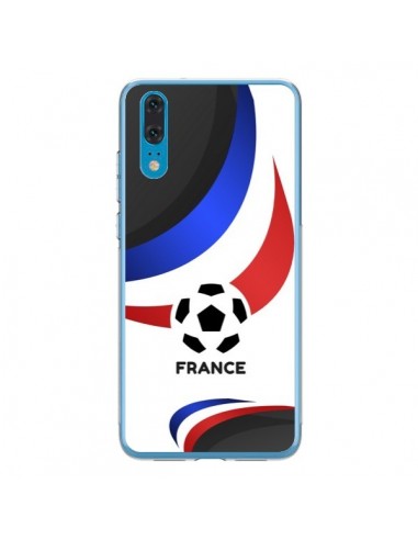 Coque Huawei P20 Equipe France Football - Madotta