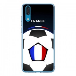 Coque Huawei P20 France Ballon Football - Madotta