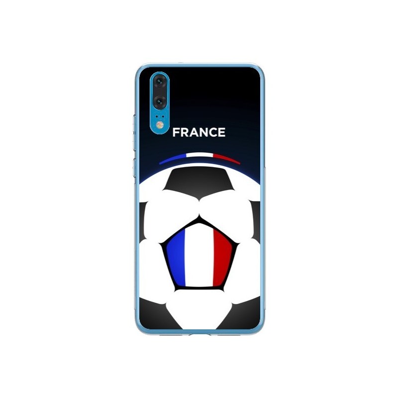 Coque Huawei P20 France Ballon Football - Madotta