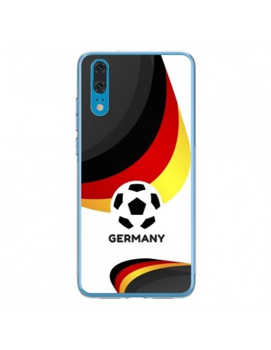 Coque Huawei P20 Equipe Allemagne Football - Madotta