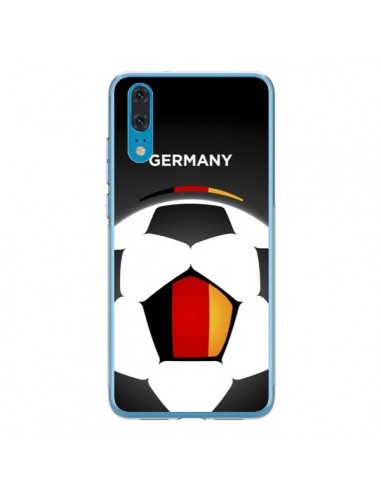 Coque Huawei P20 Allemagne Ballon Football - Madotta