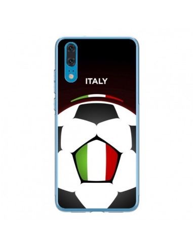 Coque Huawei P20 Italie Ballon Football - Madotta