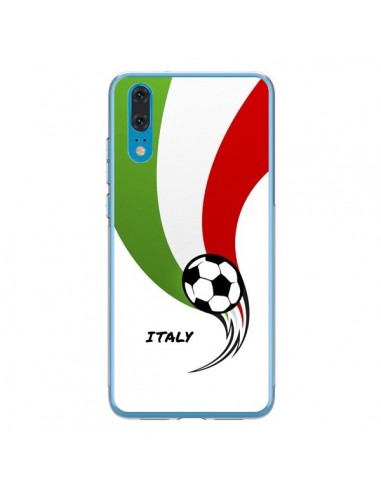 Coque Huawei P20 Equipe Italie Italia Football - Madotta