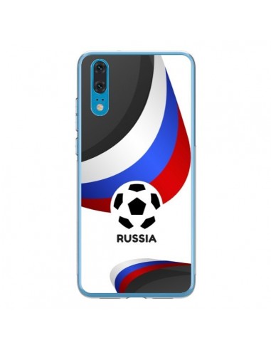 Coque Huawei P20 Equipe Russie Football - Madotta