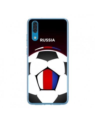 Coque Huawei P20 Russie Ballon Football - Madotta