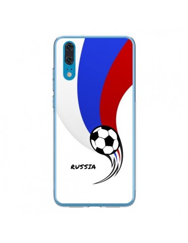 Coque Huawei P20 Equipe Russie Russia Football - Madotta