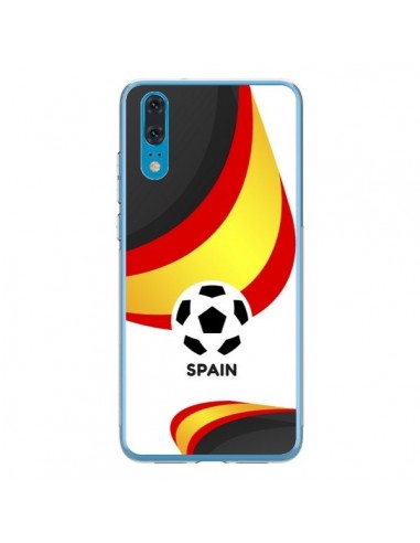 Coque Huawei P20 Equipe Espagne Football - Madotta