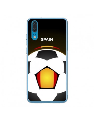 Coque Huawei P20 Espagne Ballon Football - Madotta